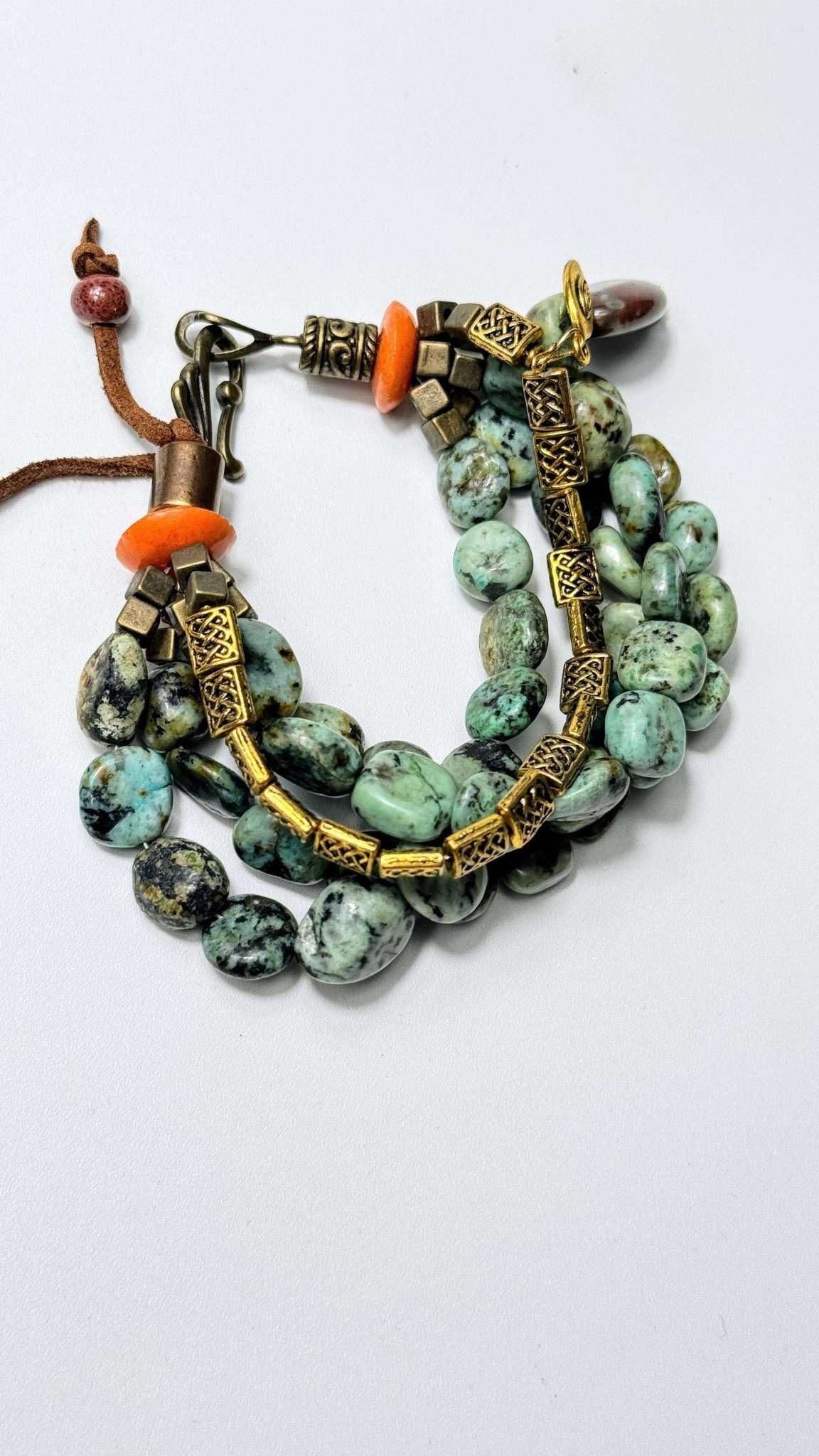 Türkis Armband