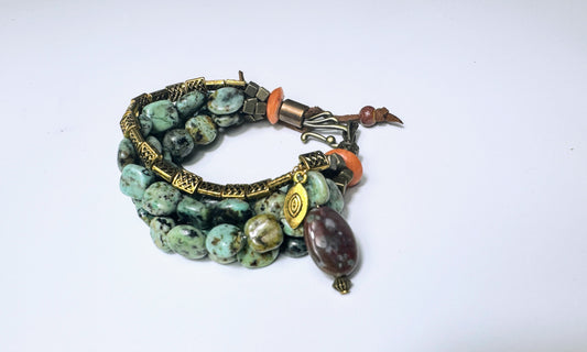 Türkis Armband