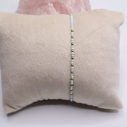Feines Armband