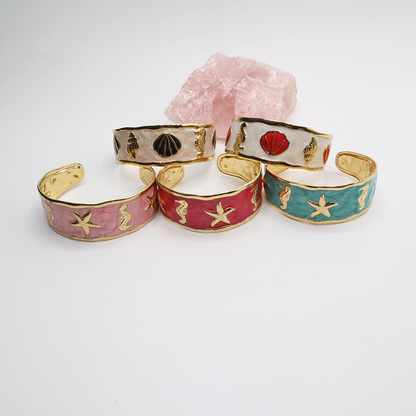 Manschettenarmband "Meeresbrise"