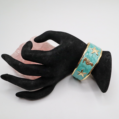 Manschettenarmband "Meeresbrise"