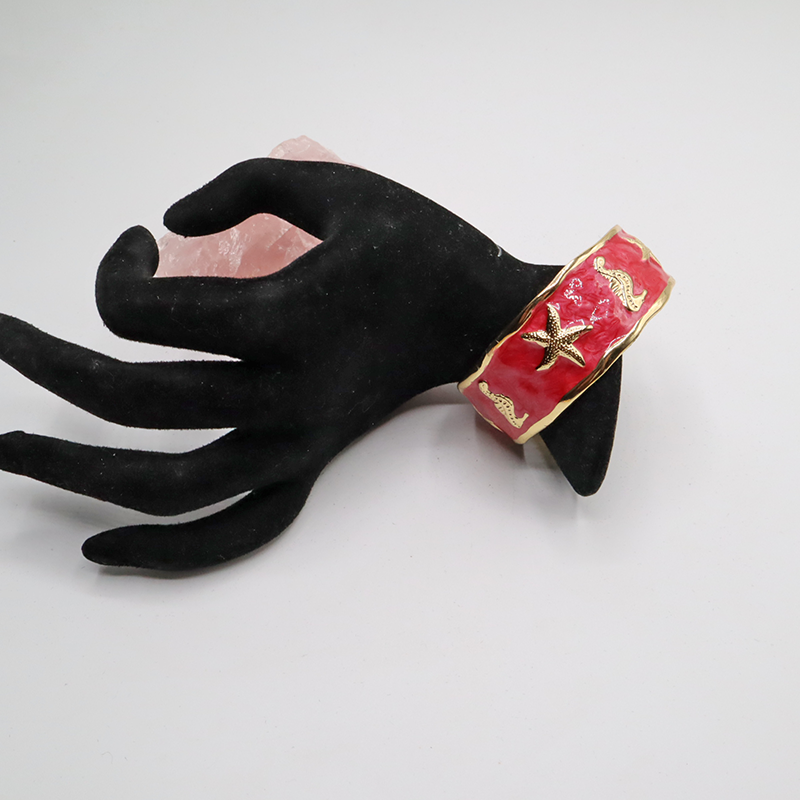 Manschettenarmband "Meeresbrise"