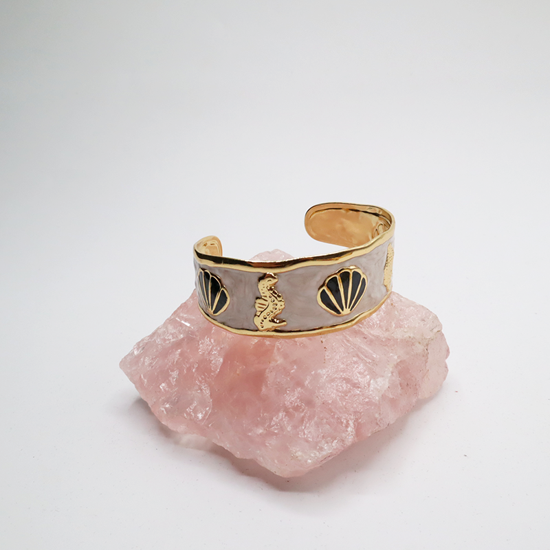 Manschettenarmband "Meeresbrise"