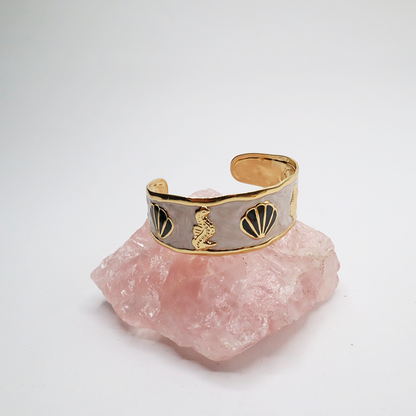 Manschettenarmband "Meeresbrise"