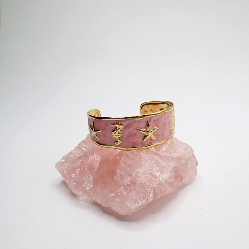 Manschettenarmband "Meeresbrise"