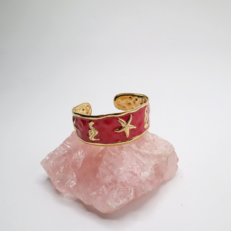 Manschettenarmband "Meeresbrise"
