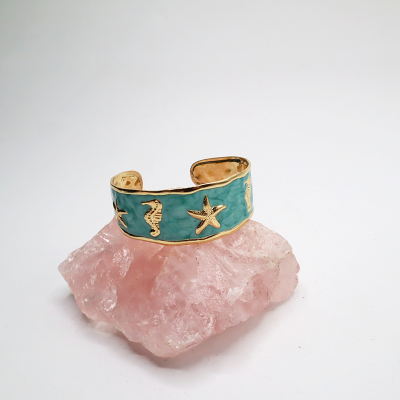 Manschettenarmband "Meeresbrise"