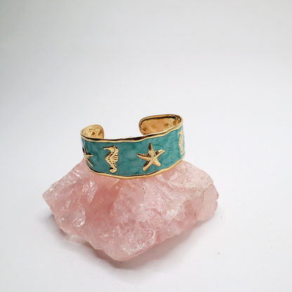 Manschettenarmband "Meeresbrise"