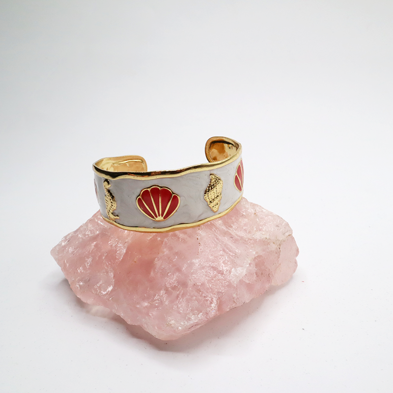 Manschettenarmband "Meeresbrise"