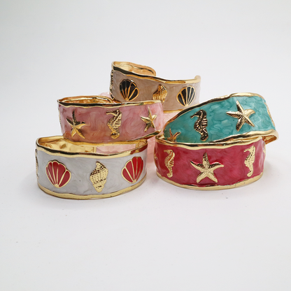 Manschettenarmband "Meeresbrise"