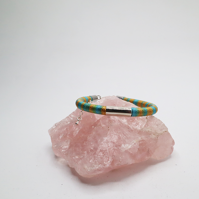 Leder-Kordelarmband