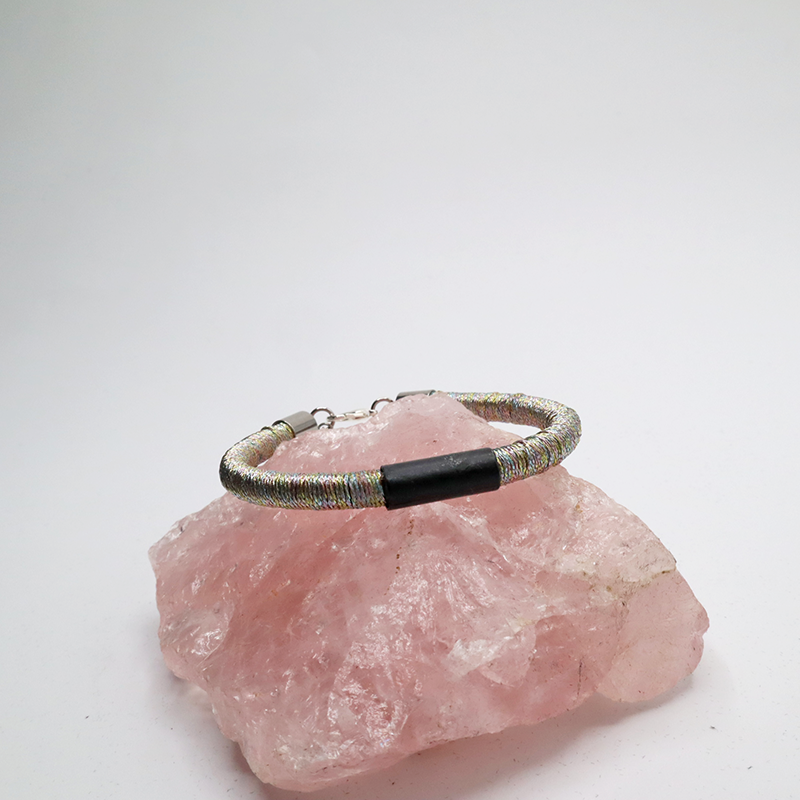 Leder-Kordelarmband