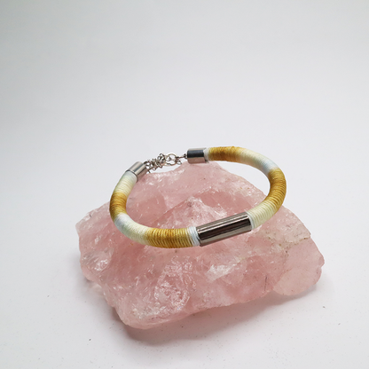 Leder-Kordelarmband