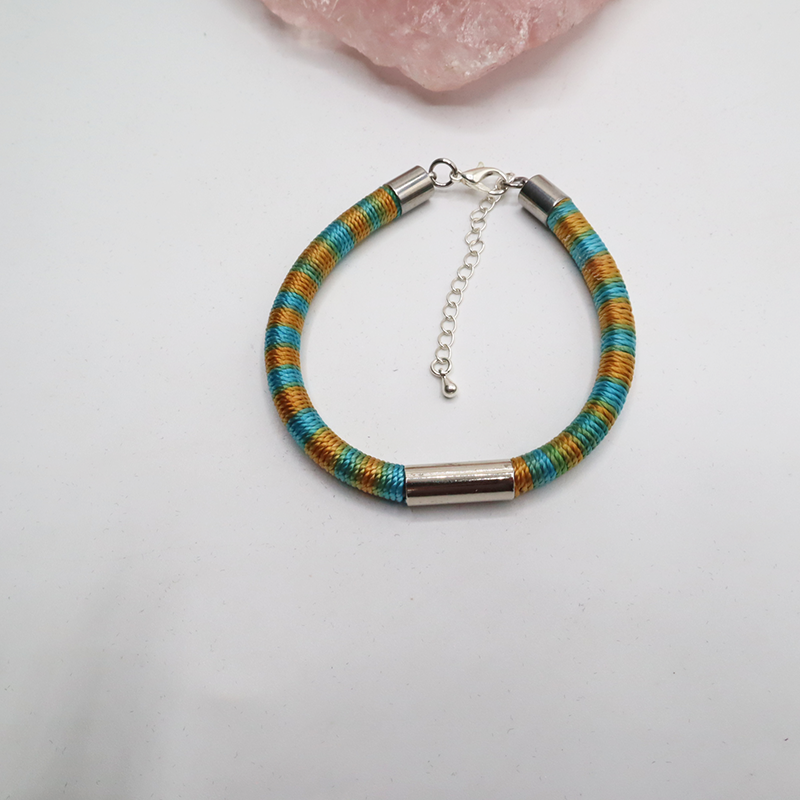 Leder-Kordelarmband