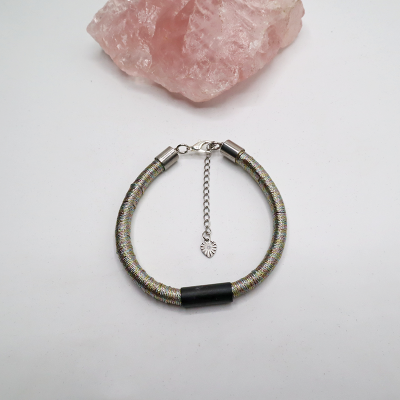 Leder-Kordelarmband