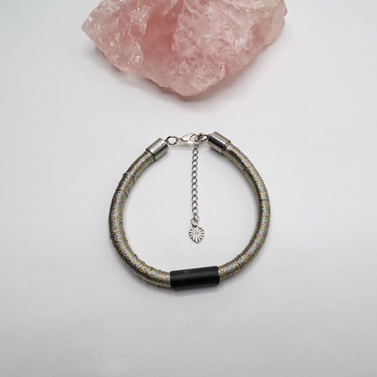 Leder-Kordelarmband