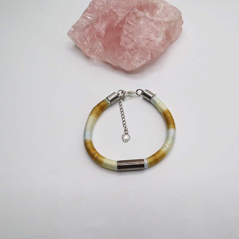 Leder-Kordelarmband