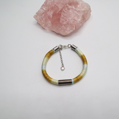 Leder-Kordelarmband