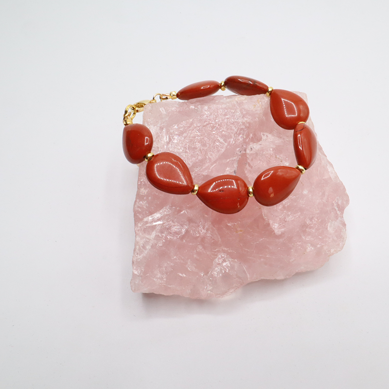 Jaspis Armband