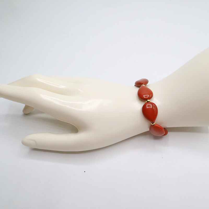 Jaspis Armband