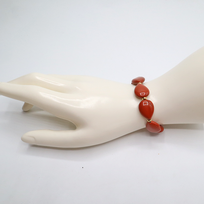 Jaspis Armband