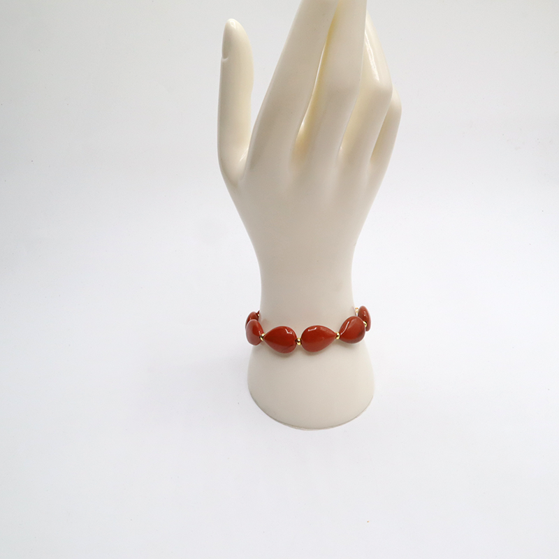 Jaspis Armband