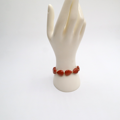 Jaspis Armband
