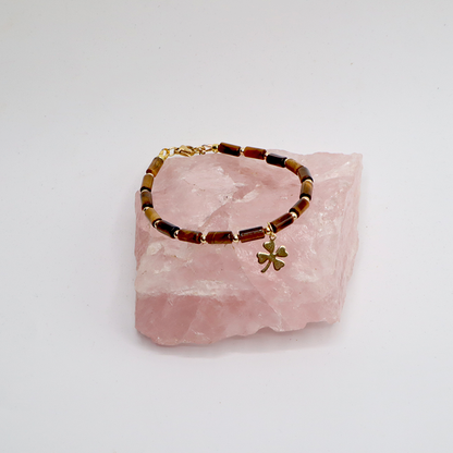 Tigerauge Armband