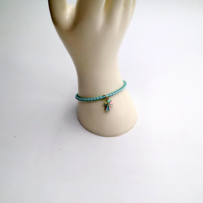 Leder Armband
