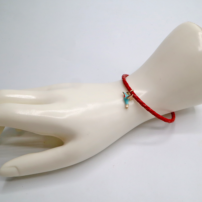 Leder Armband
