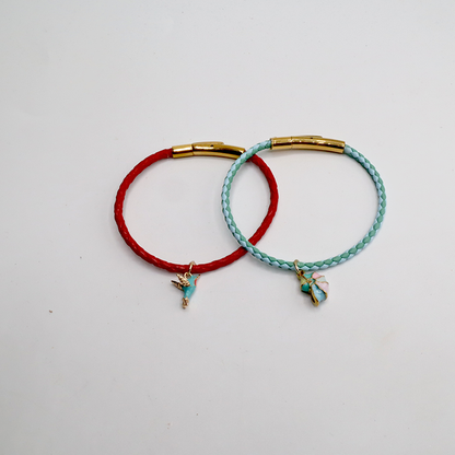 Leder Armband