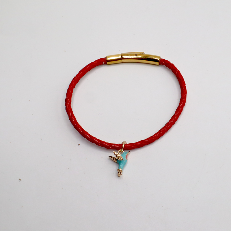 Leder Armband