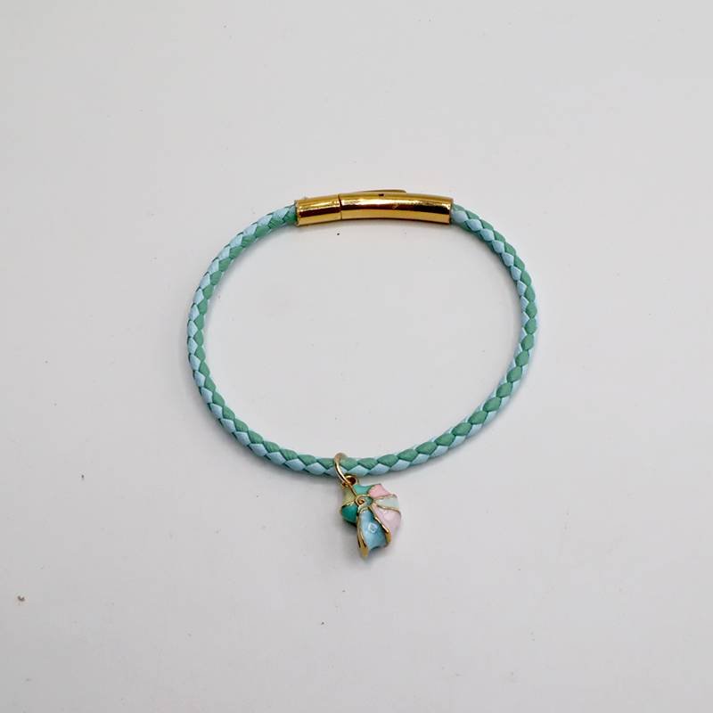 Leder Armband