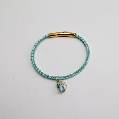 Leder Armband