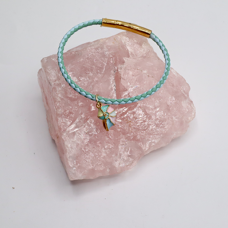 Leder Armband