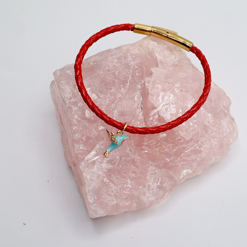 Leder Armband