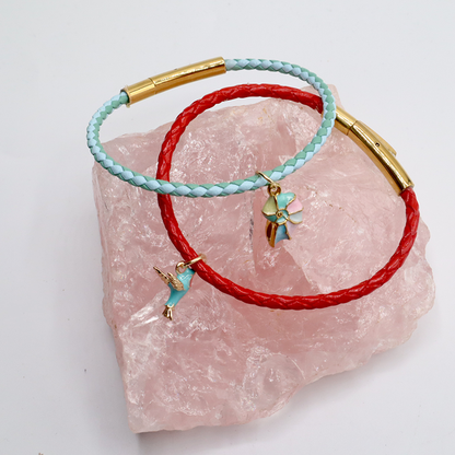Leder Armband