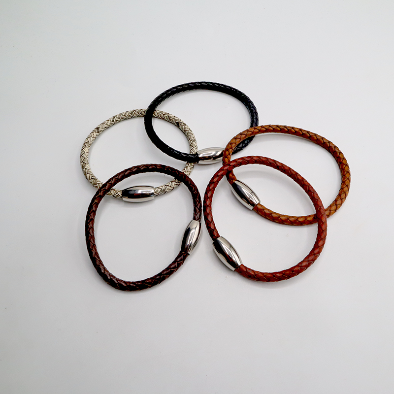 Leder Armband