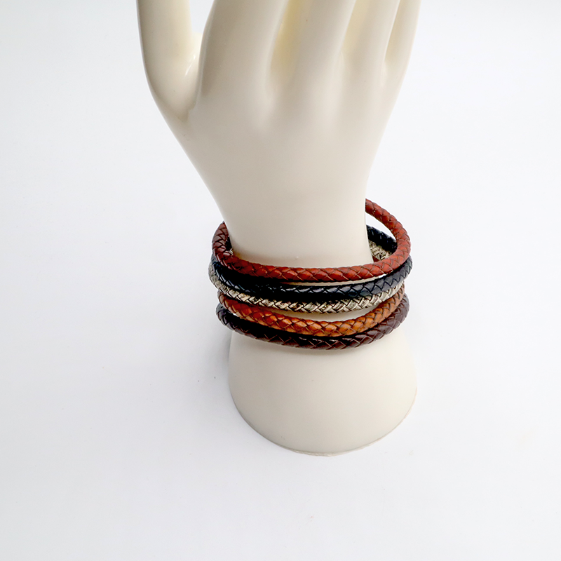 Leder Armband