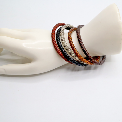 Leder Armband