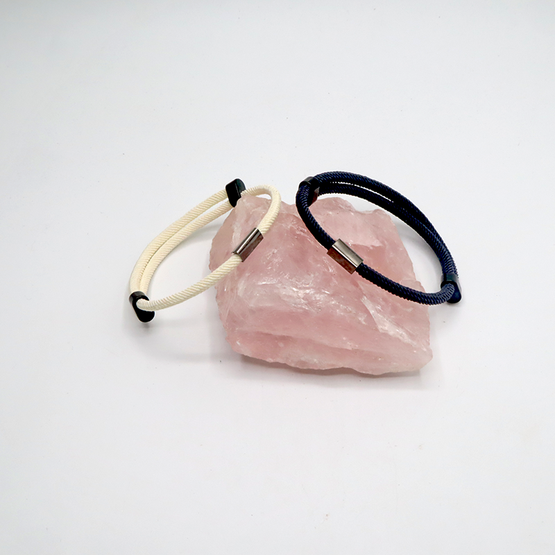 Kordel-Partnerarmbänder