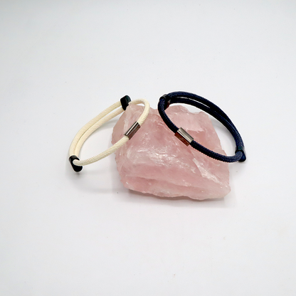 Kordel-Partnerarmbänder