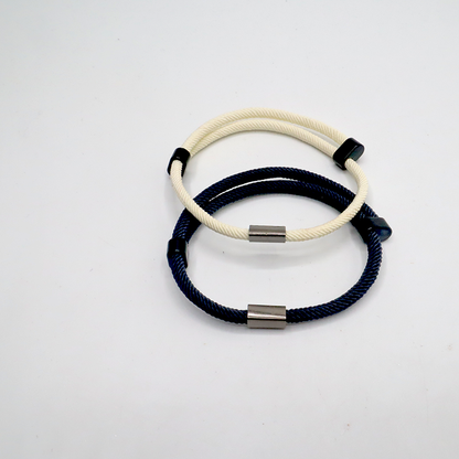 Kordel-Partnerarmbänder
