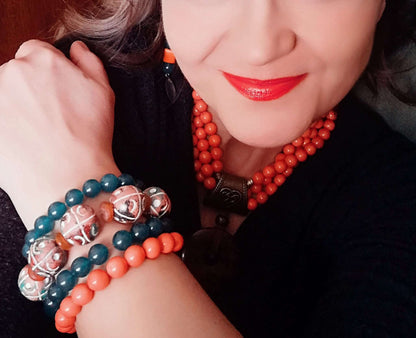 Beryll Armband