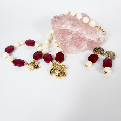 Muschelperlen Armband