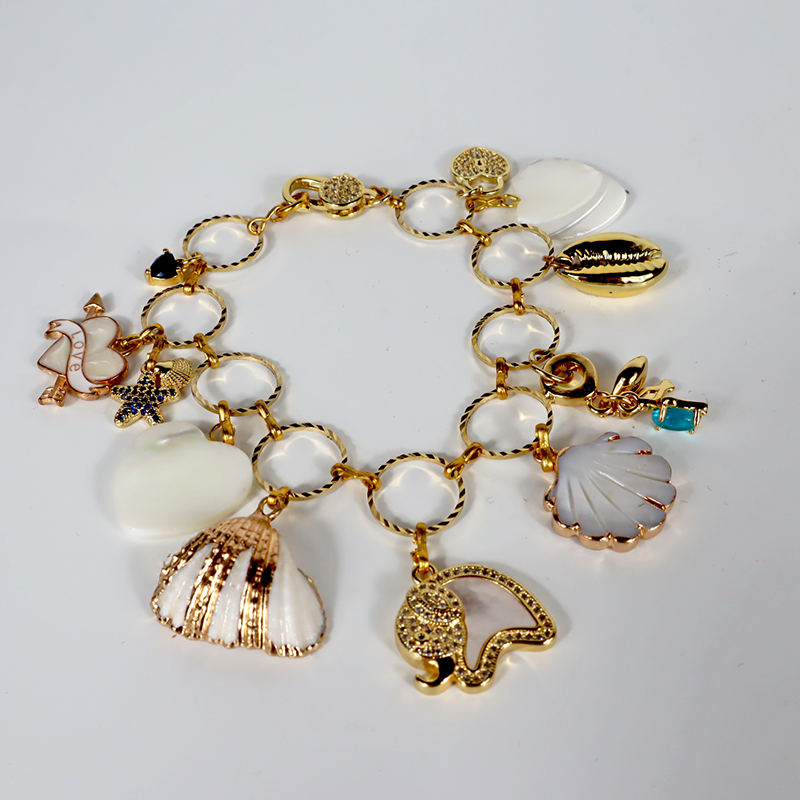 Muschel -Armband