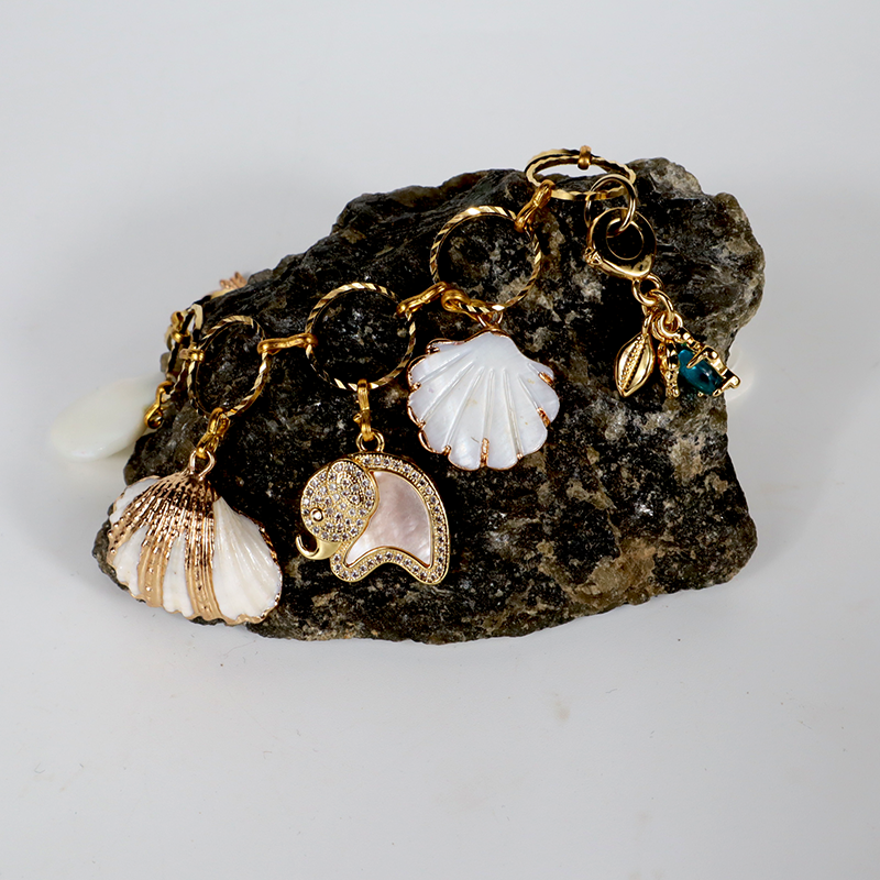 Muschel -Armband