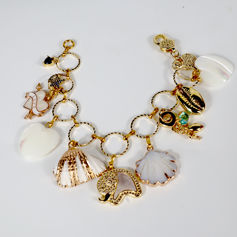 Muschel -Armband