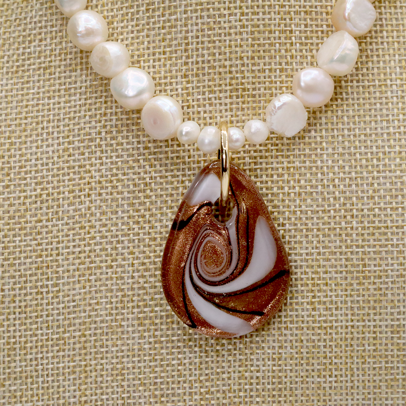 Murano-Perlenkette