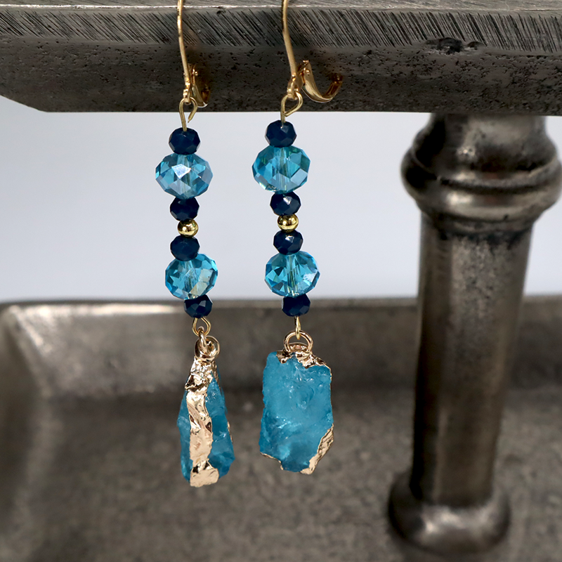 Blau- Schmuck-Set
